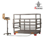باسکول دامکش بی نظیر ۱ تنی مدل MB 1000D SB61