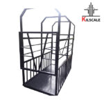 باسکول دامکش 2 تنی مدل کیل صنعت 100*200