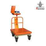 باسکول صنعتی بی نظیر پرینتردار 600 کیلو MBH601L SB61 چرخدار