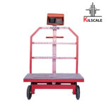 باسکول توزین چرخ ریلی 500 کیلویی ابعاد 80*80