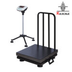 باسکول محک سینی گالوانیزه 70×70 متحرک 300 کیلویی