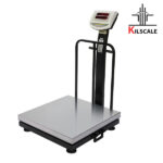 باسکول محک سینی گالوانیزه 70×70 ثابت 500 کیلویی