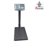 باسکول چینی محک سینی فلزی 30×40 مدل تاشو 150 کیلویی
