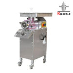 چرخ گوشت تسمه ای سه فاز سایز 42 گلویی چدن مدل EC-06