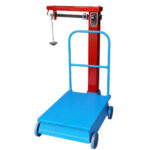 باسکول 300 مکانیکی آویزدار بزرگ حداد ماهر 46×68