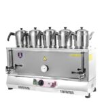 سماور صنعتی سلطان ۵ قوری مدل SU-EA550 (هوشمند برقی) - تصویر 2