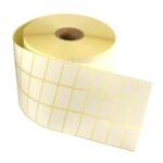 لیبل کاغذی 31×21 میلی‌متر سه ‌ردیف – 6000 عدد