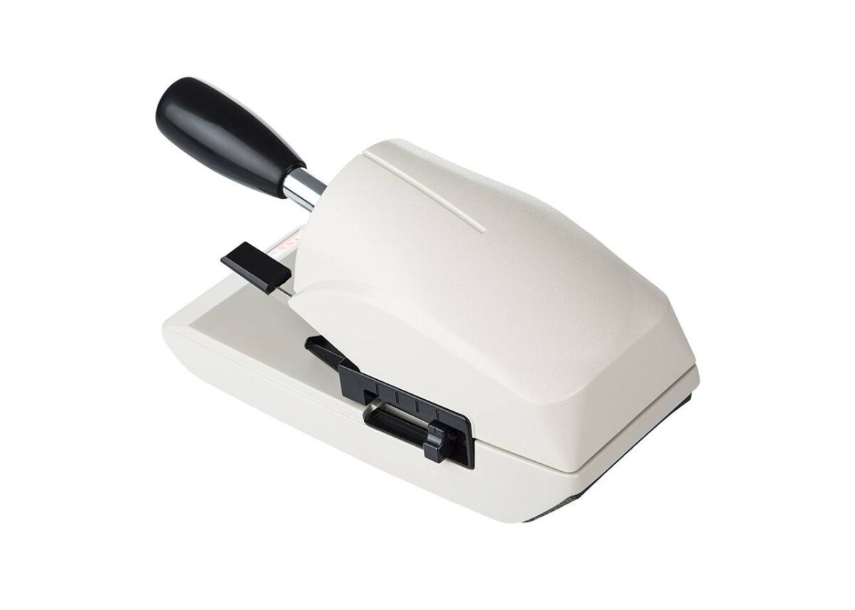 دستگاه پرفراژ چک دستی MAX مدل RC-20S - تصویر 3