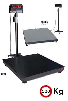 500kg-باسکول-پند-مدل-9800 باسکول صنعتی پند مدل 9800Z - تصویر 1