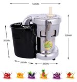 آب میوه گیری الکتروکار مدل WF-B2000 - تصویر 3