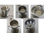 آب میوه گیری الکتروکار مدل WF-B2000 - تصویر 4