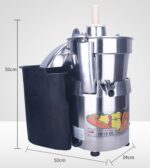 آب میوه گیری خودکار الکتروکار مدل WF-A1000 - تصویر 7
