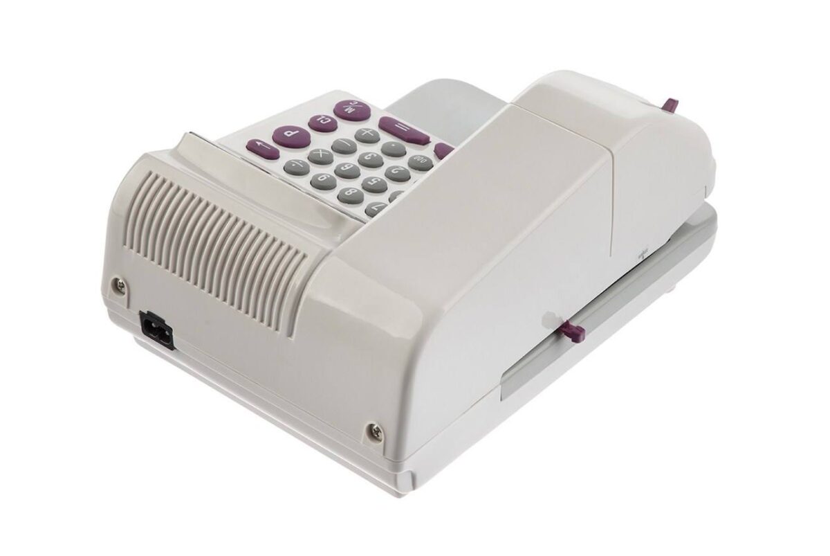 دستگاه پرفراژ چک مهر مدل MX-14 - تصویر 2
