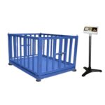 باسکول دام کش 2200 کیلویی کارا توزین مدل L4 - تصویر 11