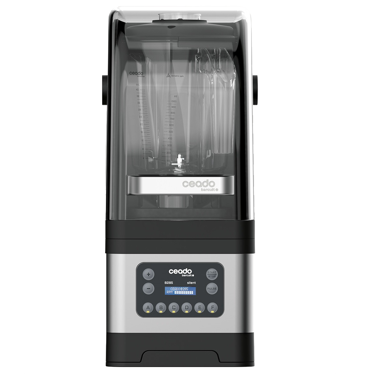 B285120copy بلندر کاوردار CEADO مدل B285 (1/5 لیتر دیجیتال) - تصویر 1