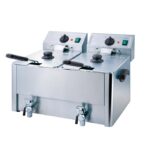 سرخ کن دو مخزن بیکرز مدل BM-8+8 AS