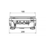 ترازوی رادواگ مدل PS 6000.R1 ظرفیت 6000 گرم دقت 0.01 گرم - تصویر 3
