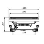 ترازوی رادواگ مدل WLC 2/A2/C/2 ظرفیت 2 کیلوگرم دقت 0.01 گرم - تصویر 3