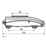 ترازوی رادواگ مدل WLC 0.6/A1/C/2 ظرفیت 600 گرم دقت 0.01 گرم - تصویر 3