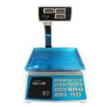 ترازوی کمری ۵۰ کیلویی علمک دار با کیبورد استیل - تصویر 3
