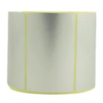 لیبل متال 50×80 تک ردیفه 1000 عددی - تصویر 3