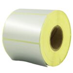 لیبل متال 80×100 تک ردیفه 500 عددی - تصویر 2