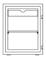 گاو صندوق دیپلمات DBAUM 700 - تصویر 3