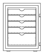 گاو صندوق دیپلمات DBAUM 700 - تصویر 2