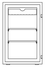 گاو صندوق دیپلمات DBAUM 800 - تصویر 2