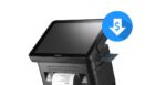 صندوق فروشگاهی پوزبانک مدل DCR X86 - تصویر 7
