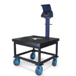 باسکول چرخدار کارا توزین مدل ED1500H