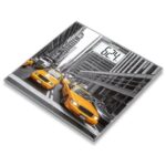 ترازوی زیرپایی ساده بیورر مدل GS203-New York