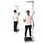 ترازوی قد و وزن بادی اسکیل مدل BS286 - تصویر 3