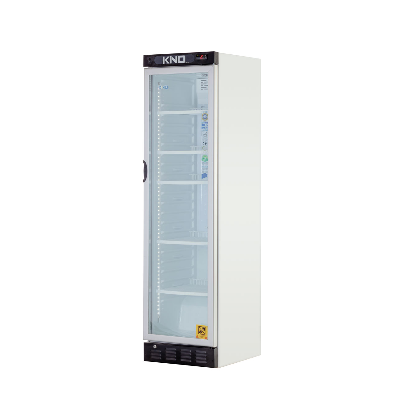 KR500WL201 یخچال ۵۰ سانتی کینو مدل KR500-WL (بدون تاج) - تصویر 1
