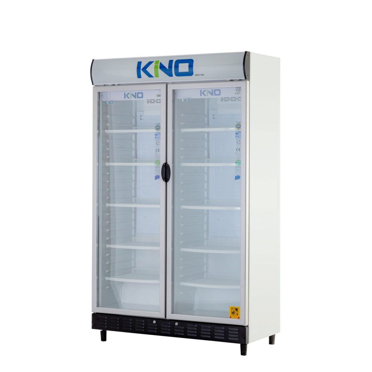 یخچال-یخچال ویترینی ساید کینو مدل KRR615 - تصویر 2
