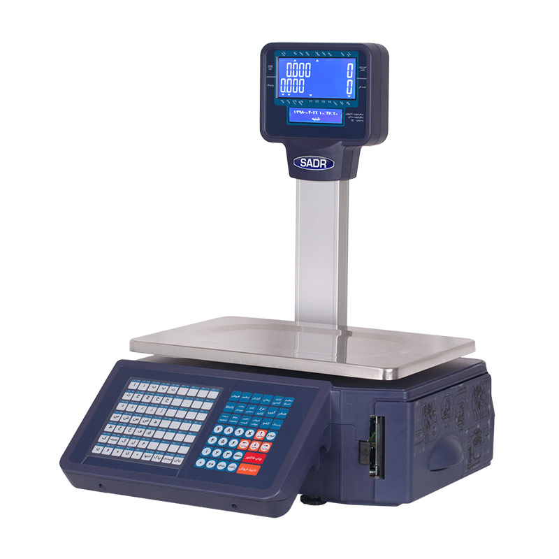 ترازوی لیبل پرینتر توزین صدر مدل LSG 18A - تصویر 1