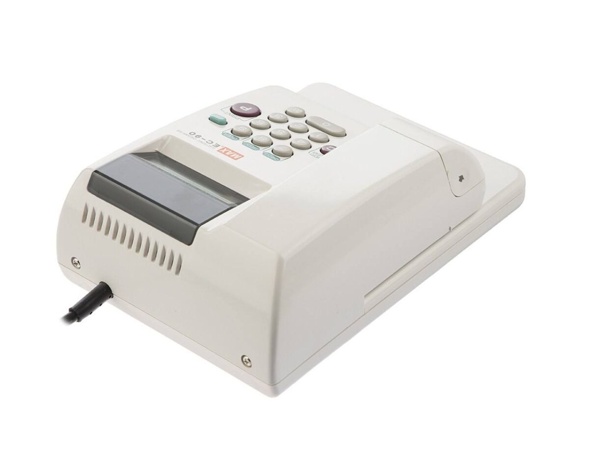 دستگاه پرفراژ چک MAX مدل EC-90 - تصویر 4