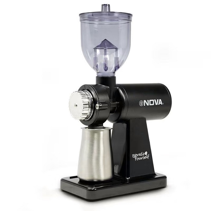 NewFace-black آسیاب قهوه نوا نیوفیس مدل NOVA NEWFACE 3660 - تصویر 1