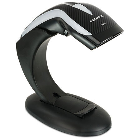 PLP-HERONHD3100-BLACK-RF بارکد خوان دو بعدی هرون دیتالاجیک مدل Heron HD3430 - تصویر 1