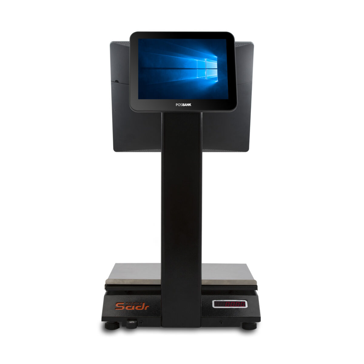 صندوق فروشگاهی لمسی توزین صدر مدل Pos Scale Kara B - تصویر 4