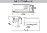 ترازو لیبل زن جدید دیجی مدل SM-5300 B - تصویر 2