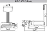 ترازوی لمسی دیجی مدل SM-5300 P - تصویر 3
