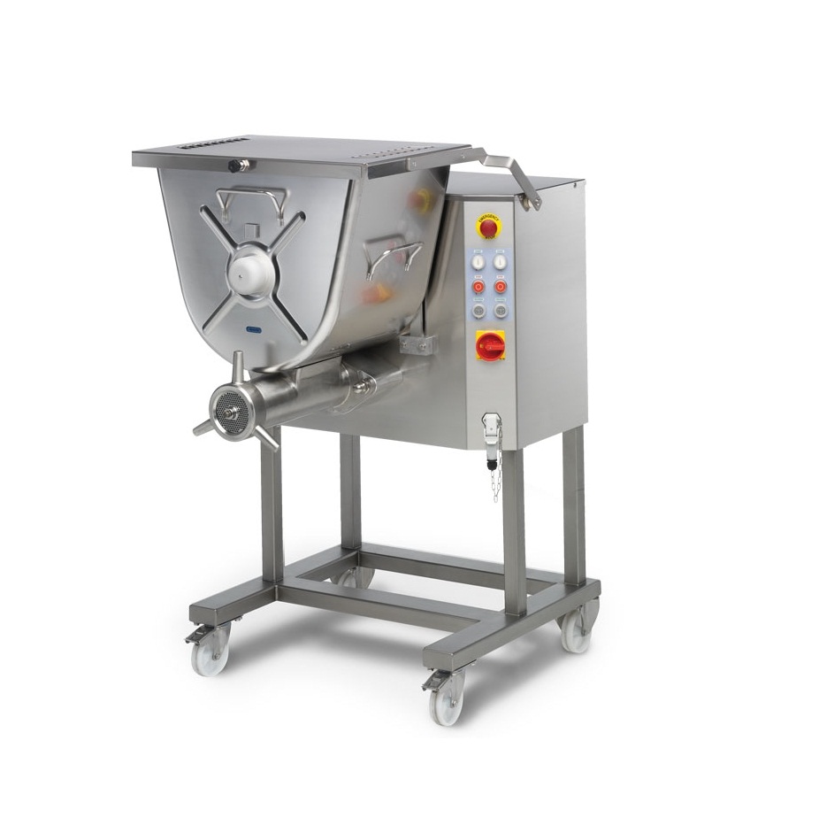 Tritacarne_CE902_big چرخ گوشت میکسردار مینروا مدل C/E902 - تصویر 1