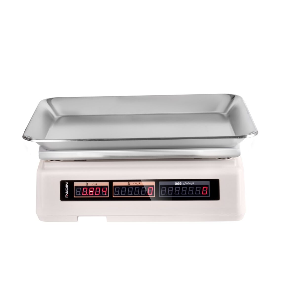 ترازوی فروشگاهی رادین مدل W5600 بدون علمک - تصویر 4