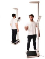 ترازوی قد و وزن بادی اسکیل مدل BS286 - تصویر 10