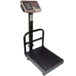 باسکول 150 کیلویی کمری گارددار تاشو