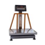 باسکول 700 کیلویی اعتماد مدل 501WD چرخدار - تصویر 9