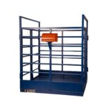 باسکول دامکش نیکو 3 تن مدل 3000EMF4L (100 × 200 سانتی‌متر)
