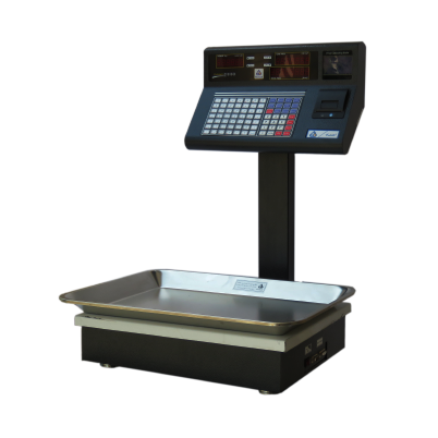 aEtemad20Shopping20Scale202000F2050kg202 ترازوی فروشگاهی اعتماد مدل 2000F1L - تصویر 1