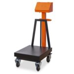 باسکول 300 کیلویی کمری گارددار تاشو - تصویر 4